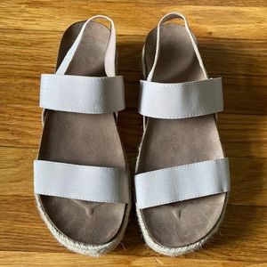 Steve Madden Platform Sandals!